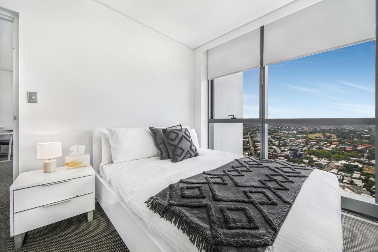 Cosy 1-Bed With 41St Floor City Views, Pool & Gym Brisbane Ngoại thất bức ảnh
