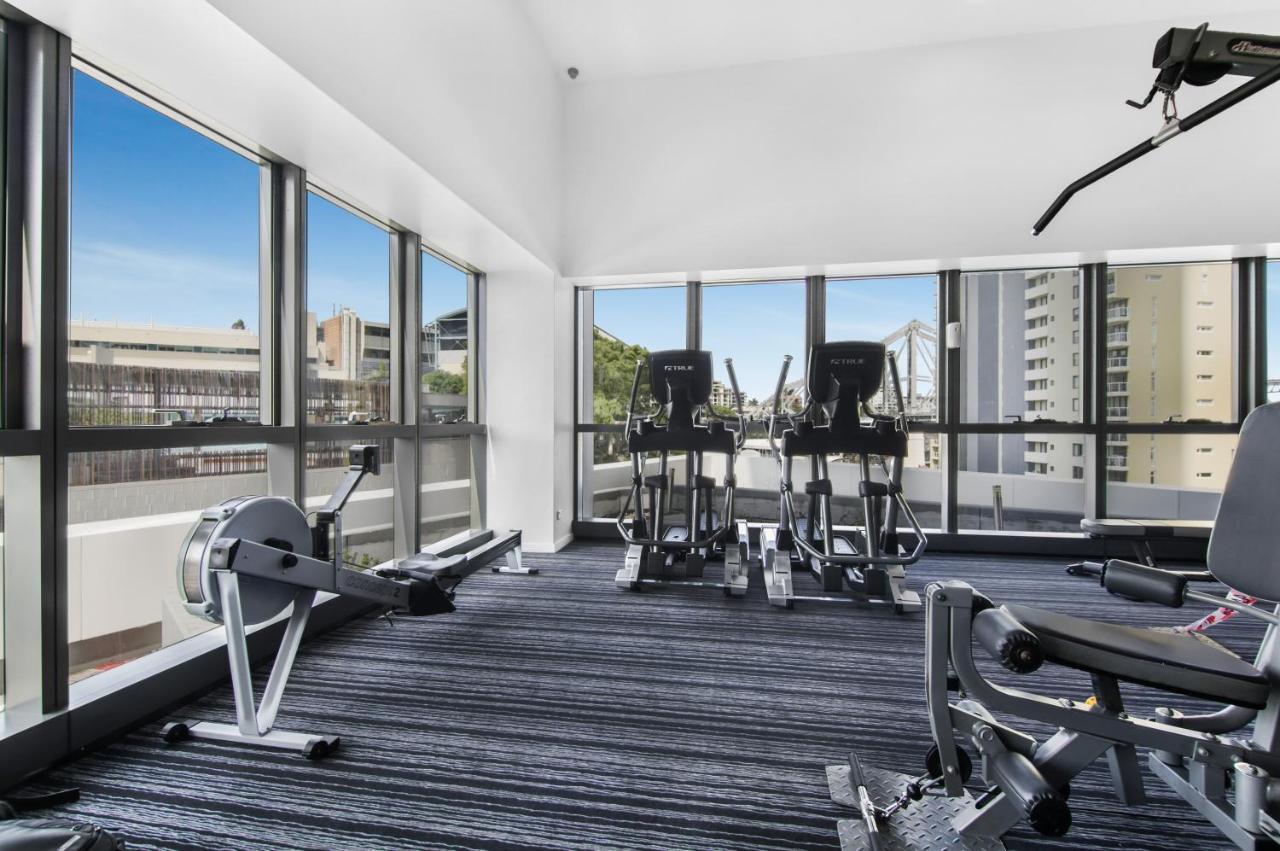 Cosy 1-Bed With 41St Floor City Views, Pool & Gym Brisbane Ngoại thất bức ảnh