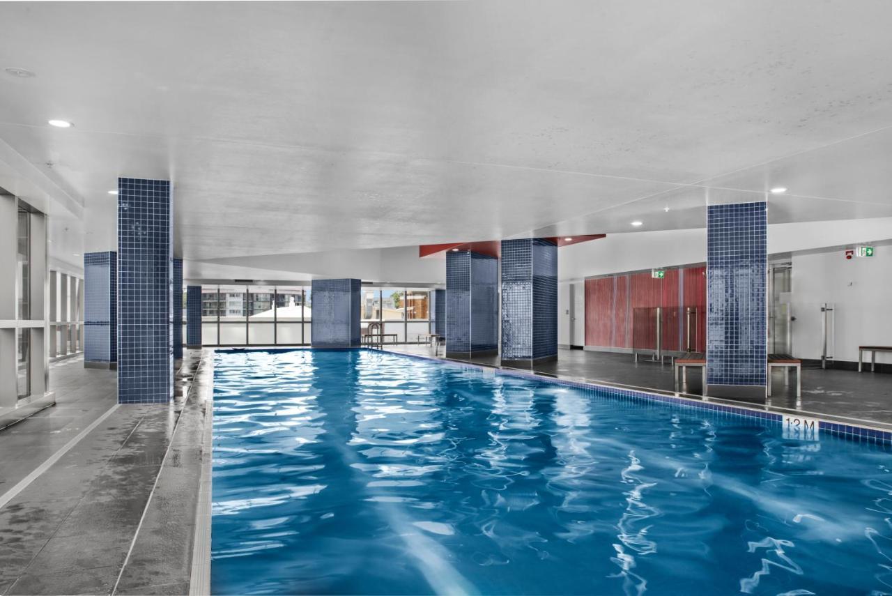 Cosy 1-Bed With 41St Floor City Views, Pool & Gym Brisbane Ngoại thất bức ảnh