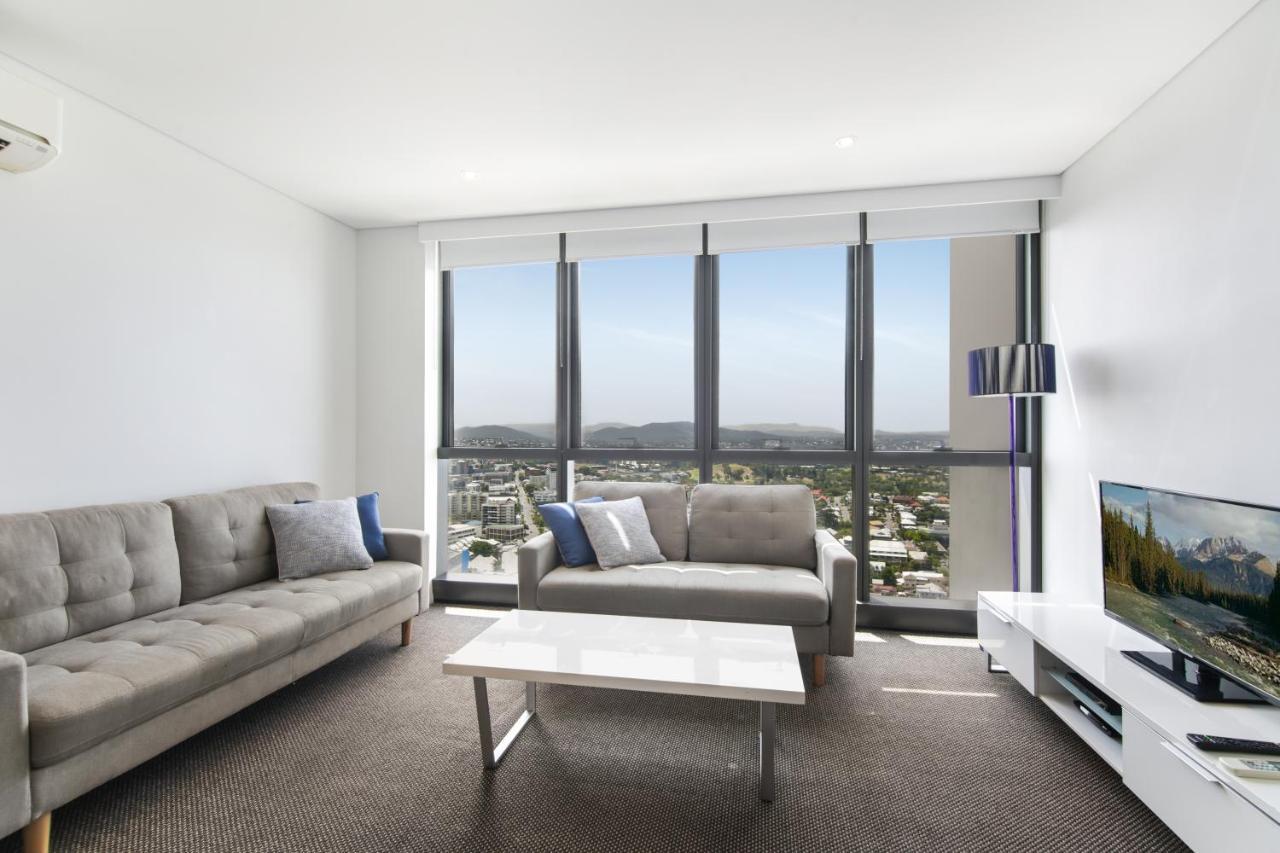 Cosy 1-Bed With 41St Floor City Views, Pool & Gym Brisbane Ngoại thất bức ảnh